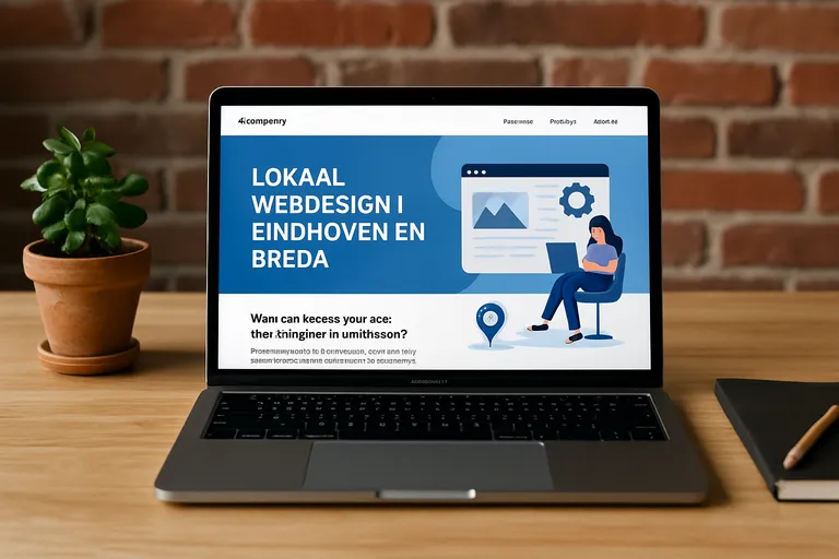 De voordelen van lokaal webdesign in Eindhoven en Breda